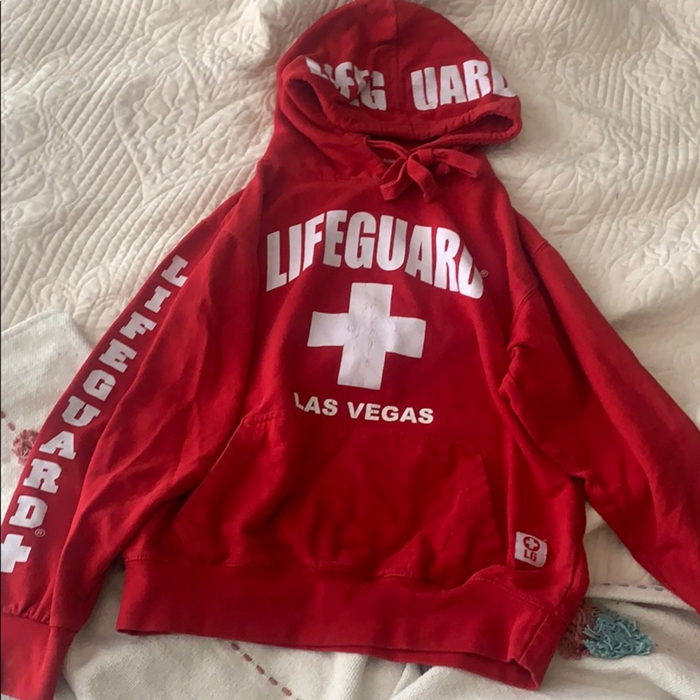 life guard sweatshirt